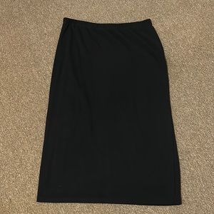 Nuggles black skirt